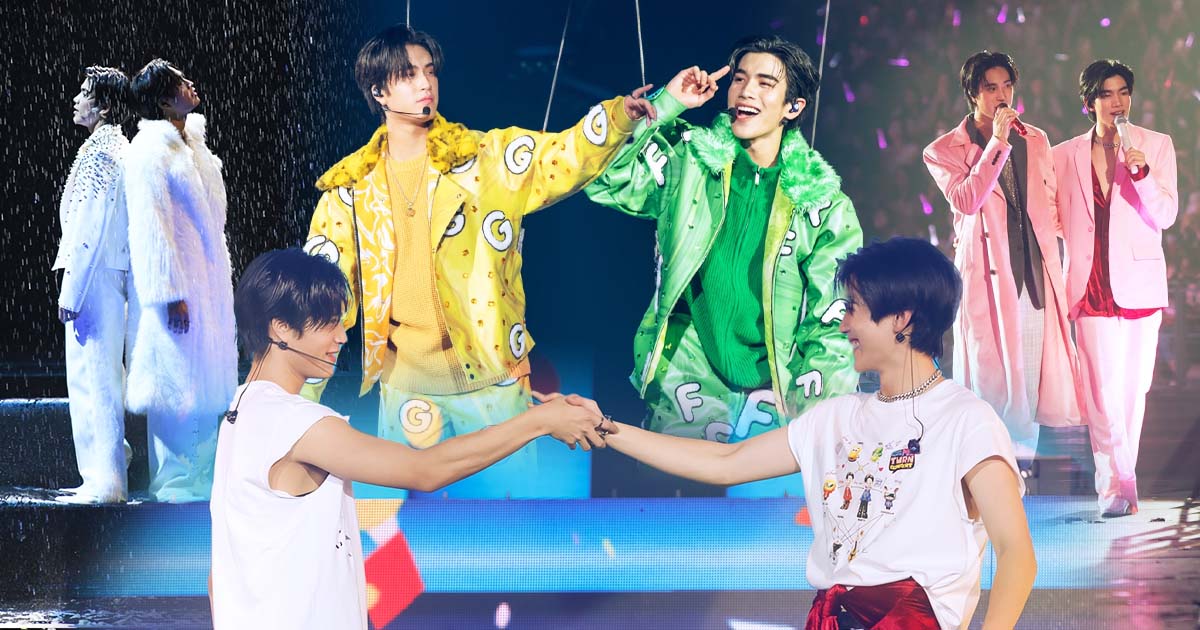 GeminiFourth My Turn Concert ペンライト（@GMMTV's video